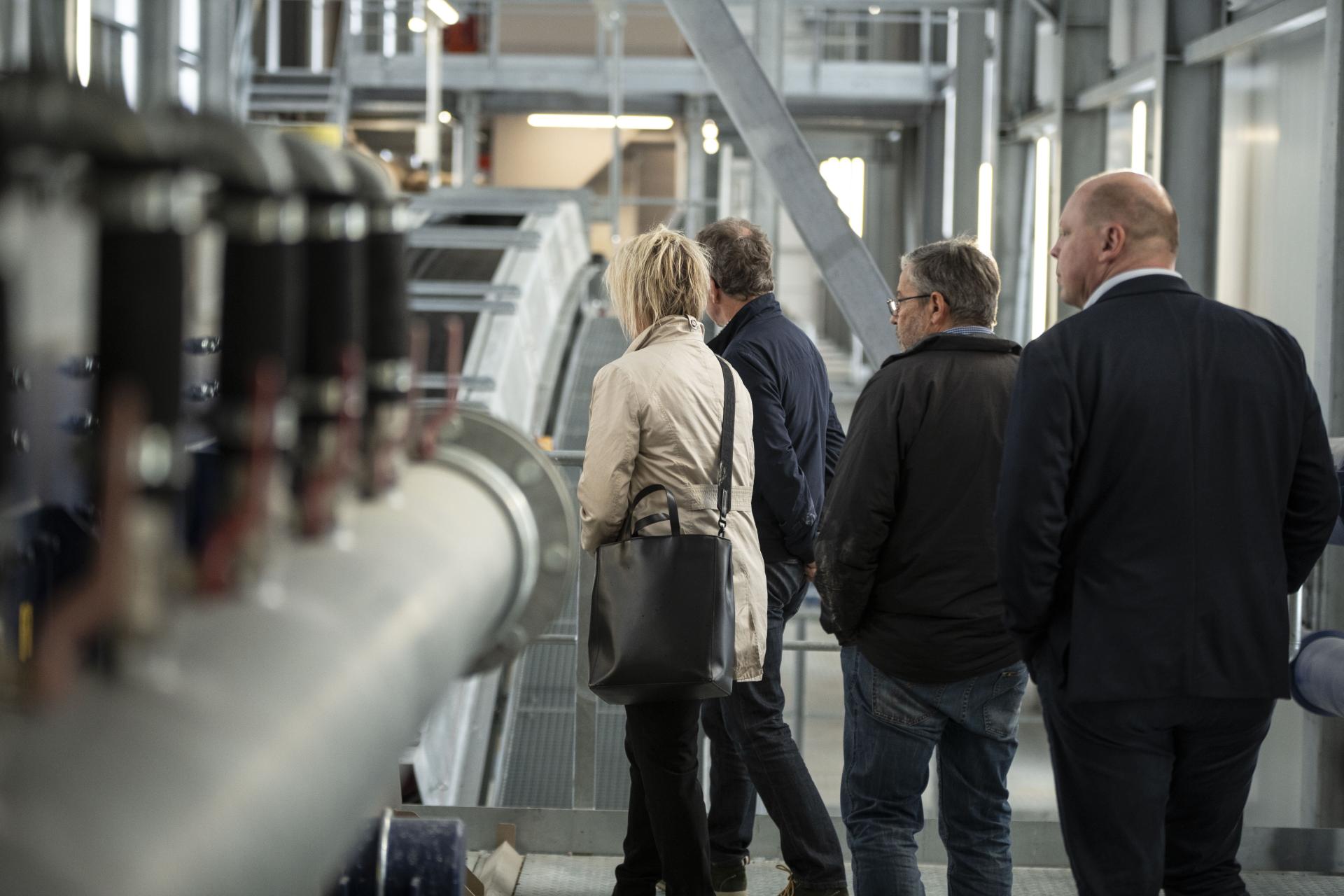 Eröffnung Kieswerk